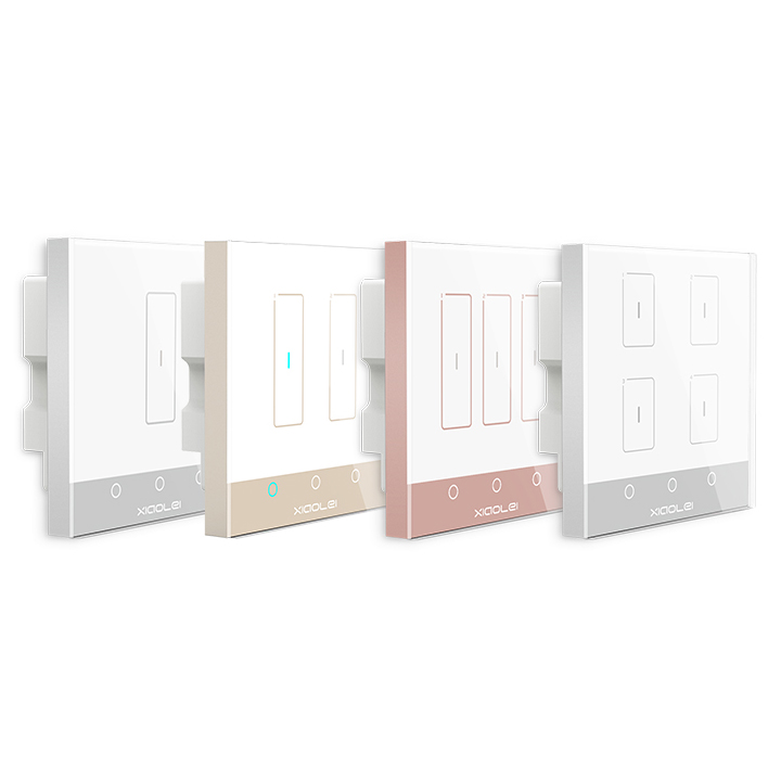 TK-RF04-A Smart Wall Switch(L/N)